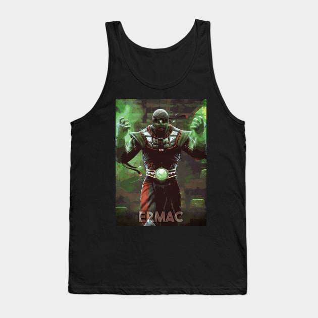 Ermac Tank Top by Durro